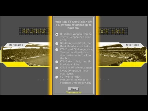 NACpraat 3 5 2018 Rat Poll - Hoe houdt de KNVB FC Twente er alsnog in