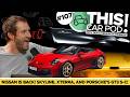 Nissan Is Back New Skyline Xterra And Juke GT3 Convertible Is Here THIS CAR POD EP107
