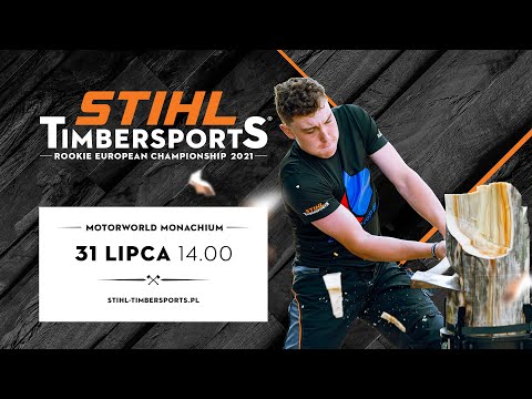 Retransmisja - Rookie European Championship STIHL TIMBERSPORTS® 2021
