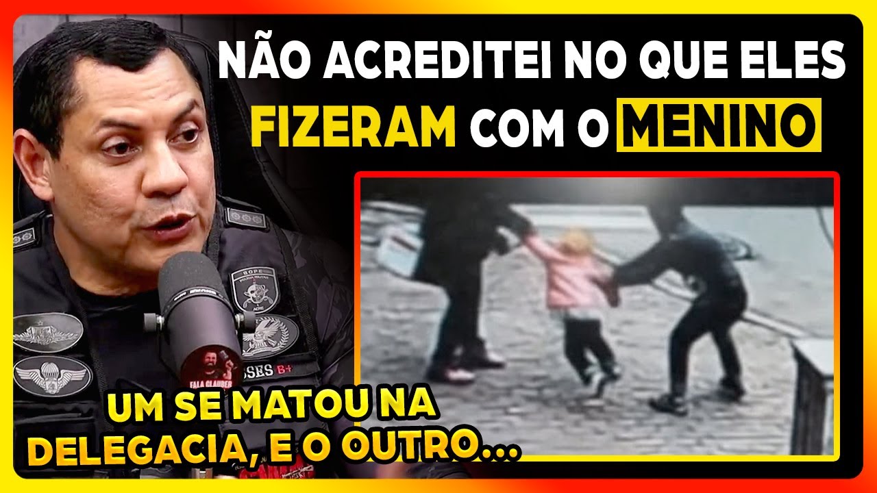 OS POLICIAIS PASSARAM MAL DE TANTA CRUELD4DE NO FIM DA OPERAÇÃO...