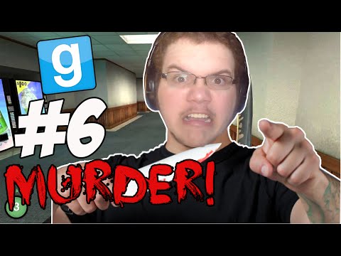 MURDER TIME! Ep.6 w/Angel, Brett, Seth, & Jesper! - Its YOU!