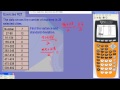 Finding the Standard Deviation of Grouped Data Using TI-84