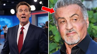 Sylvester Stallone Hilariously DESTROYS Liberal Host Live On Air, His Response Shocked Everyone!