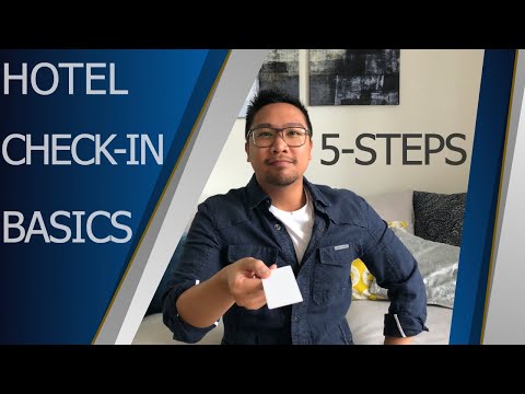 Hotel Check In Basics | 5 Steps