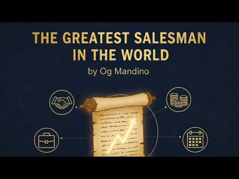 🎧 The Greatest Salesman in the World | Full Audiobook by Og Mandino