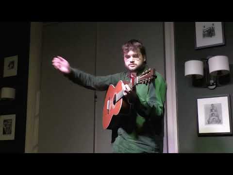 Sam Baxter at The Bridge Folk Club – Down In These Wild Woods (American trad)