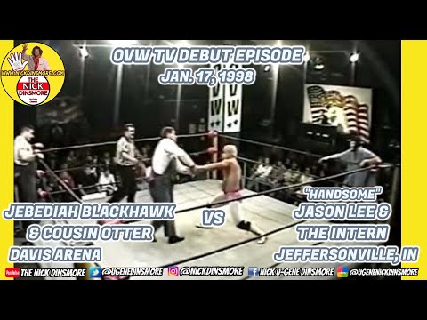 “Handsome” Jason Lee and The Intern vs Jebediah Blackhawk and Cousin Otter