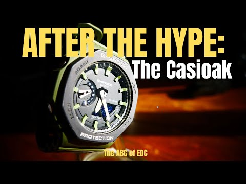 AFTER THE HYPE: The G-Shock "Casioak"