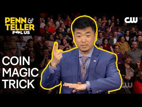 Chinese Magician Sinbad Max Performs Coin Magic Trick | Penn & Teller: Fool Us | The CW