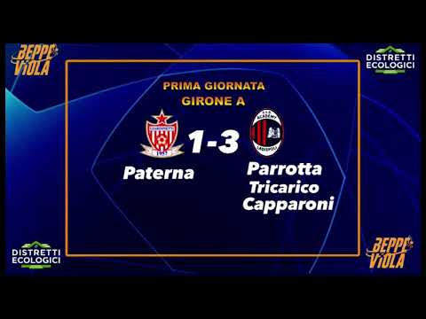 XXXIX Torneo Beppe Viola, 1° giornata Girone A: Giardinetti-Ladispoli 1-3