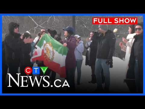 People in Regina celebrate what's happening in Iran | CTV Your Morning Saskatchewan, Mar. 2nd, 2026