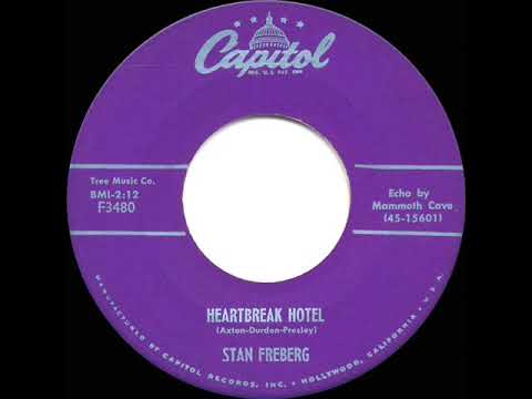 1956 Stan Freberg - Heartbreak Hotel