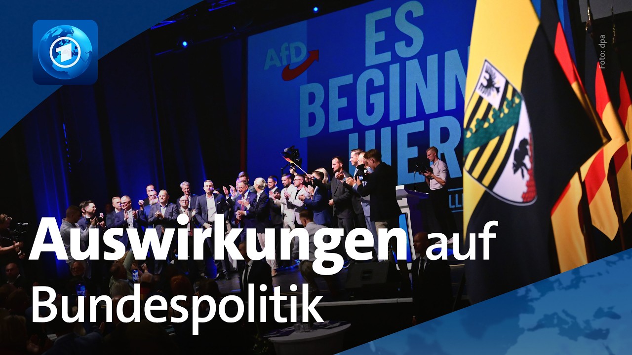 Wie sich der Wahlsieg der AfD in Sachsen-Anhalt auf die Bundespolitik auswirkt