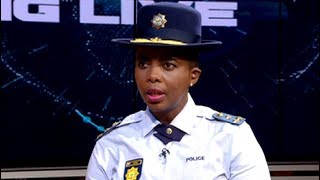 Brigadier Mathapelo Peters on looting, violence incidents in Gauteng video