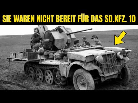 Why Soviet soldiers underestimated the Sd.Kfz. 10 – and later feared it