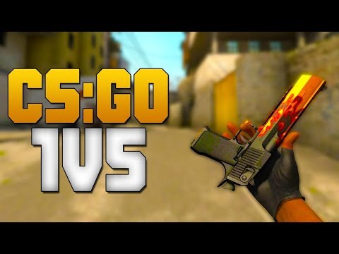 🔥 Sickanu  🔱 CS:GO 1v5 CLUTCH [de_cache] 🔥