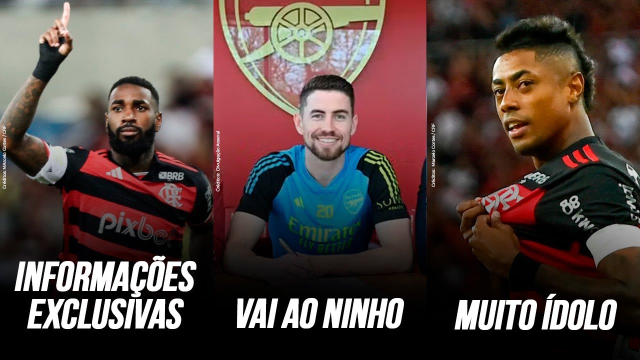 MAIOR SALÁRIO DO FLAMENGO E CONTRATO ATÉ 2030: DETALHES DA OFERTA PRA GERSON | JORGINHO VAI AO NINHO