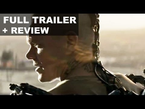 Elysium Official Trailer 2013 + Trailer Review - Matt Damon, Jodie Foster : HD PLUS