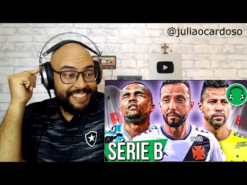 ♫ SERIE B DO ANO QUE VEM VAI SER DEMAIS!! 🤣 | Paródia Bem Pior Que Eu - Marília Mendonça - REACT