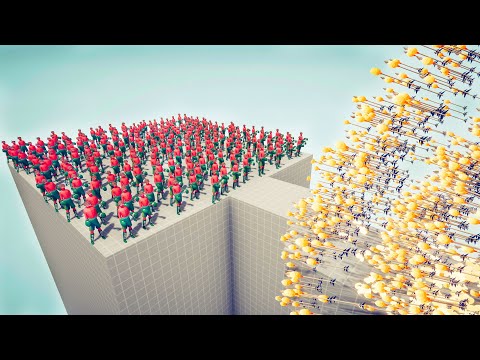 100x BOXERS vs EVERY GOD - Totally Accurate Battle Simulator TABS