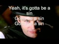 Adam Ant - Gotta be a Sin Lyrics