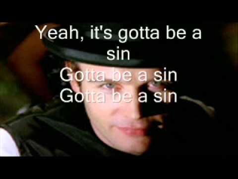 Adam Ant - Gotta be a Sin Lyrics