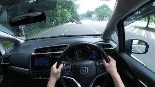 Download lagu Honda Jazz 1.5LV 2017 | Uji Coba Mengemudi Siang Hari (POV) mp3