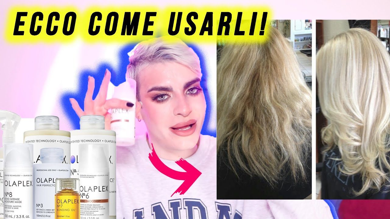 PARRUCCHIERE VI SPIEGA OLAPLEX *aggiornato* || NIKOOOLASH