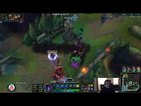 S6 Challenger Ranked Gameplay  Valkrin as Nocturne Jungle vs Zac