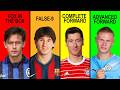 7 Types Of Strikers In Football Explained