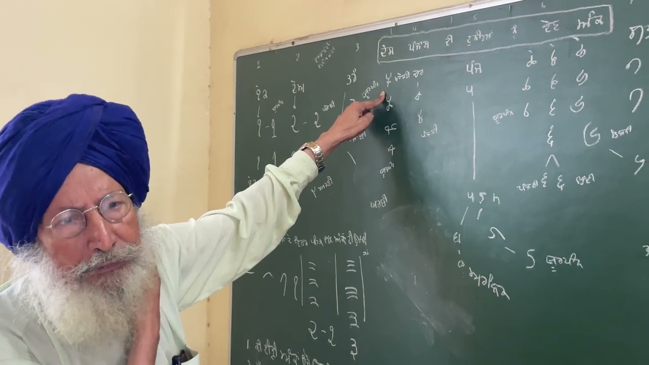 ਦੇਸ਼ ਨੂੰ ਪੰਜਾਬ ਦੀ ਦੇਣ ਆ ਅੰਕ ਵਿਸਥਾਰ ਸਮੇਤ ਮਾਸਟਰ ਜੀ