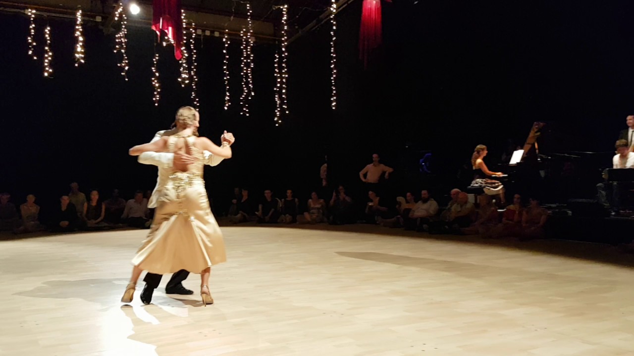 Gisela Passi & Rodrigo Rufino @ Festival Tango Roots 2017 _
Avec Orquesta Silbando