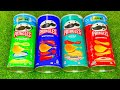 Oddly Satisfying Lollipop And Pringles Unboxing