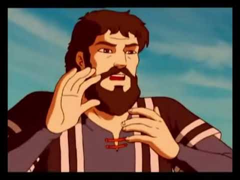 Desene crestine Vechiul Testament ep Moise Foc în deșert ep 12