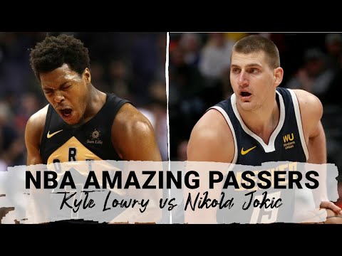 GREATEST ASSISTS OF ALL TIME | Kyle Lowry vs Nikola Jokic