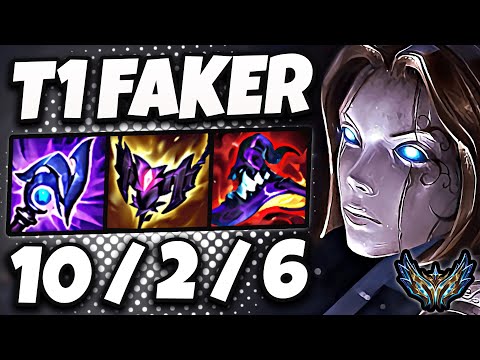 T1 Faker Orianna vs Zoe [ MID ] Patch 13.20 Korea Challenger ✅