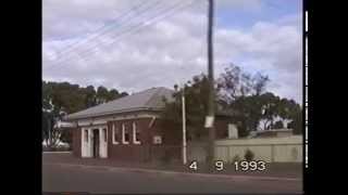preview picture of video 'Main Street of Narembeen in 1993 (Churchill Street)'