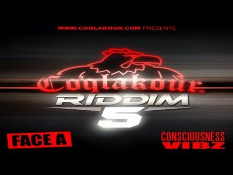 01 - Pix'L - Trap lo tan - COQLAKOUR RIDDIM VOL.5 - FACE A (Consciouness Vibz) - June 2013