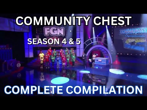 Season 4 & Season 5 | Community Chest Compilation | Family Game Night