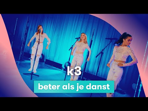 MNM LIVE: K3 - Beter als je danst