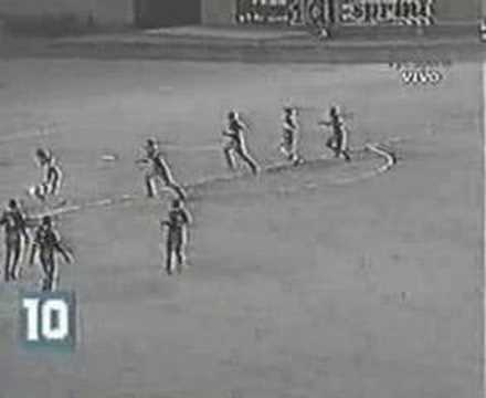 1er. Gol de Escudero al Stade Abidjan (06-10-81)
