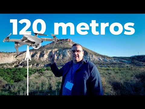¿Puedo volar por encima de los 120 metros desde donde despegué mi dron? Sí 👍 te explico los casos