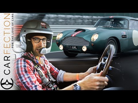 This, or Aston Martin Vulcan? Henry Catchpole Drives DB4 GT Continuation - Carfection