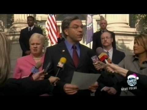 Little Britain USA - Der Senator muss mal wieder eine Erklärung abgeben