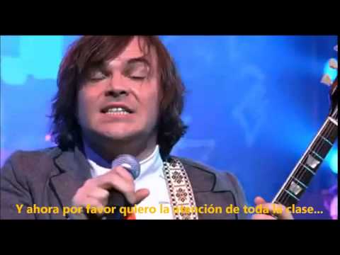 School of Rock Song - Sub. Spanish / Canción Escuela de Rock - Sub. Español