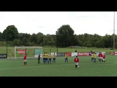 HVV-Tubantia1 - DZC'68   oefenwedstrijd 23 augustus 2014 /  einduitslag 3-1