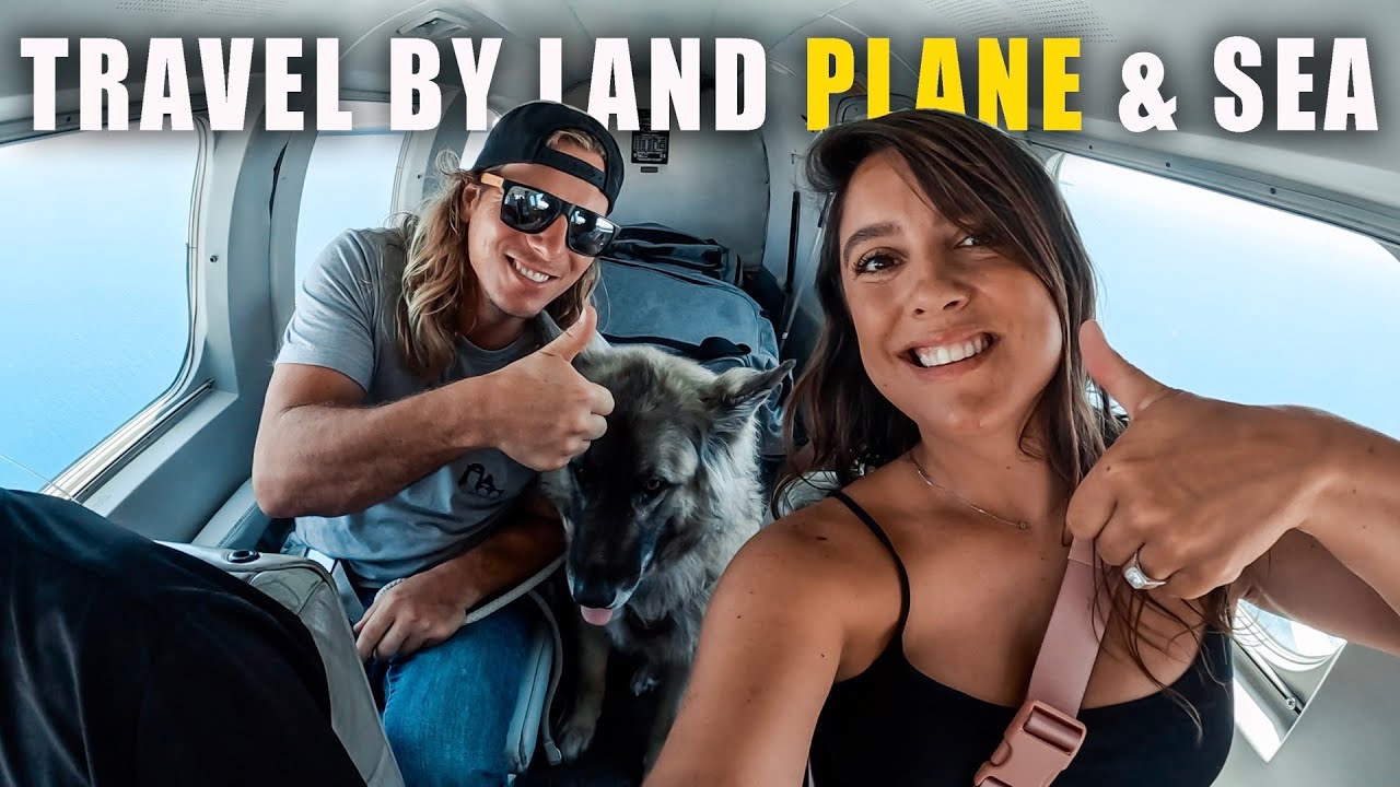 We chartered a PRIVATE PLANE for our DOG! | SAILING SUNDAY Vlog 253