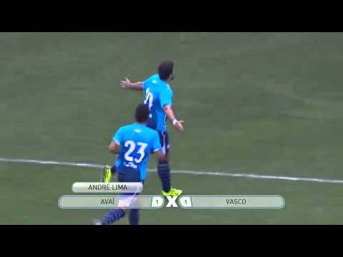 Gols - Brasileirão: Avaí 1 x 1 Vasco