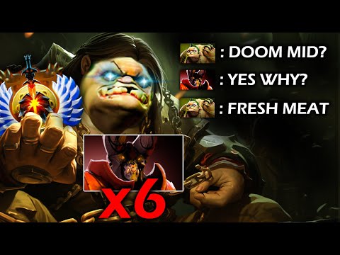Doom mid in 7.33e? LOL! Fresh Meat | Genius Pudge