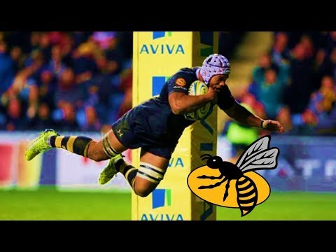 Wasps 2017/18 Best Tries